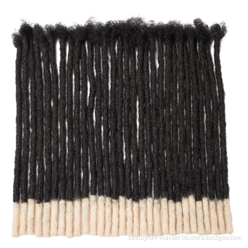 human hair dreadlock vendors real dreadlock extensions handmade loc extensions human hair BLT colorful locs